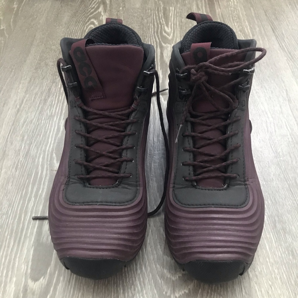 SOLD Nike ACG Lunardome 1 Sneakerboot Men’s Size 8 - Picture 3 of 7